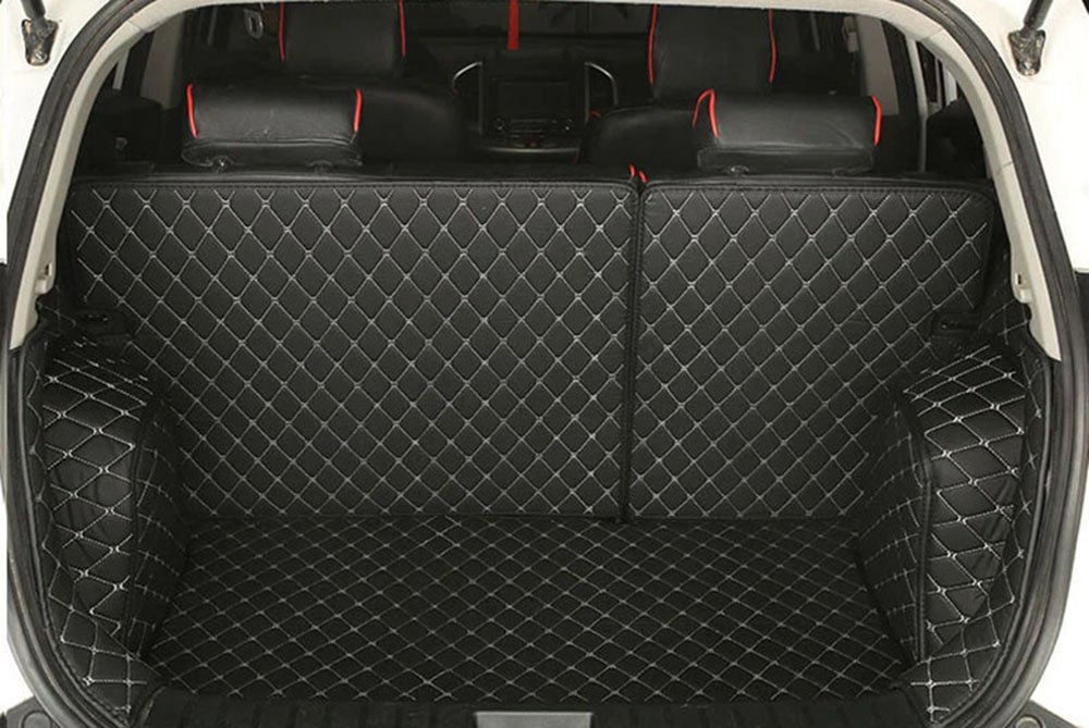 Wholesale Full Cover Diamond Trunk Mats