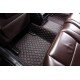 Wholesale Hyundai Grand Santa Fe Luxury Leather Diamond Stitching Car Mats