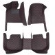 Wholesale Mini Cooper Clubman Luxury Leather Diamond Stitching Car Mats