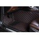 Wholesale Fiat 500 Luxury Leather Diamond Stitching Car Mats