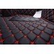 Wholesale Tesla Model 3 Luxury Leather Diamond Stitching Car Mats