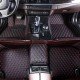 Wholesale Hyundai Grand Santa Fe Luxury Leather Diamond Stitching Car Mats