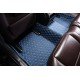 Wholesale Blue Luxury Leather Diamond Car Mats